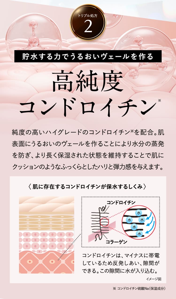 高純度コンドロイチン