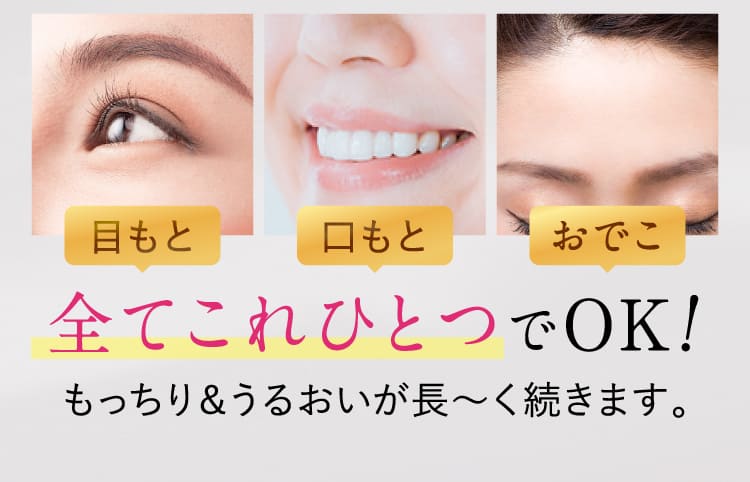 全てこれひとつでOK！