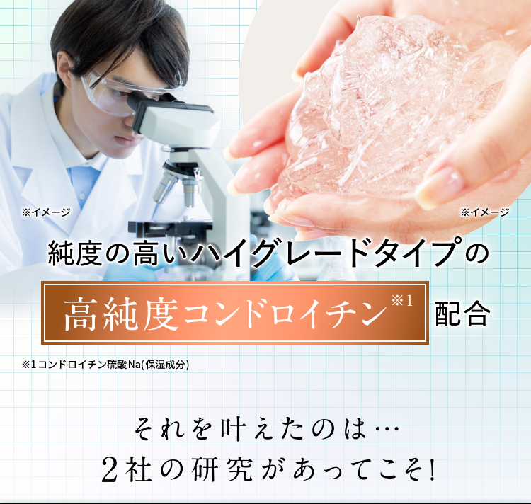 高純度コンドロイチン