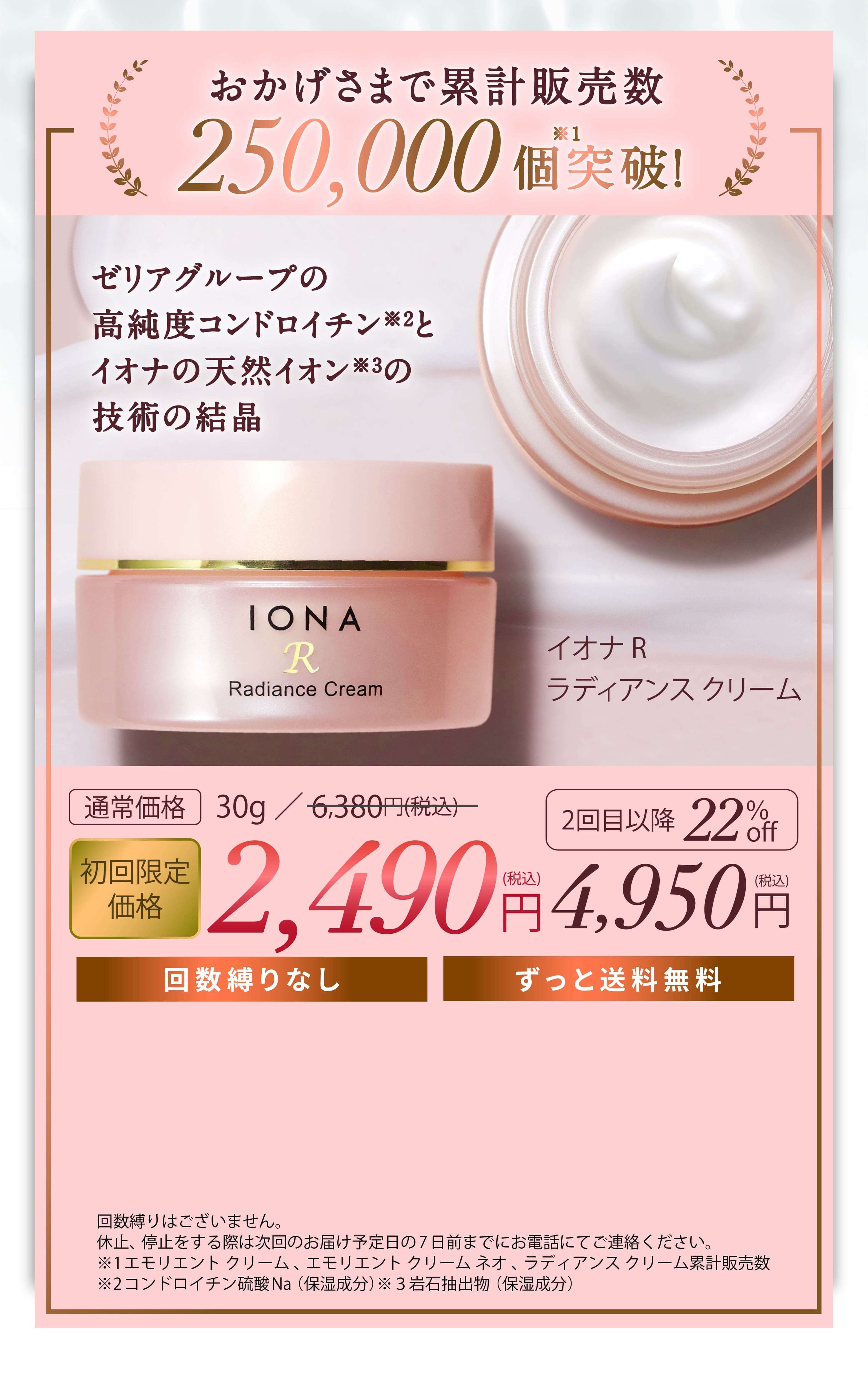 累計販売数２５万個 突破！