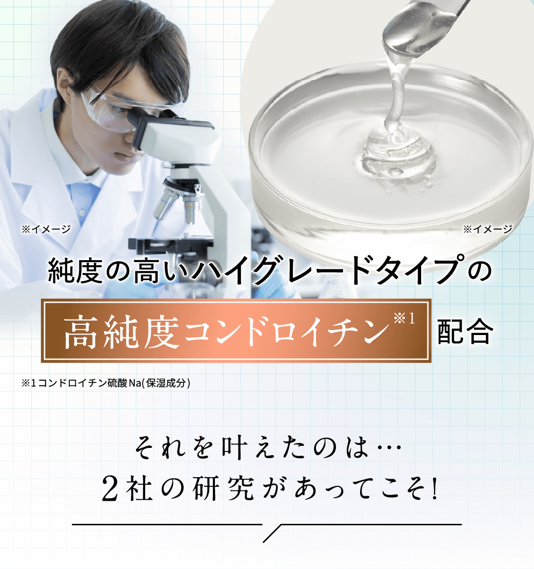 高純度コンドロイチン