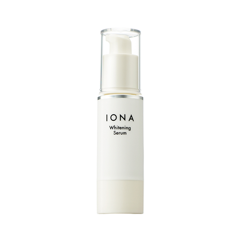 IONA<br>ホワイトニング セラム<br>＜医薬部外品＞<br>販売名：i エッセンス α<br>（ホワイト）